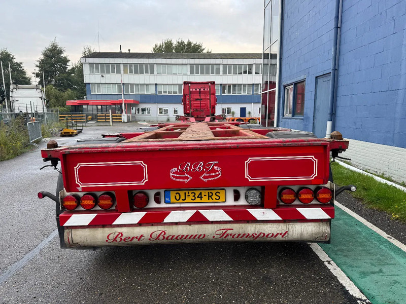 Pacton T3 010 MULTICHASSIS DISC BRAKES SAF AXLES 2X LIFT AXLE - Transportjer kontejnerësh/ Gjysmë rimorkio me karroceri të çmontueshme: foto 5 Pacton T3 010 MULTICHASSIS DISC BRAKES SAF AXLES 2X LIFT AXLE - Transportjer kontejnerësh/ Gjysmë rimorkio me karroceri të çmontueshme: foto 5