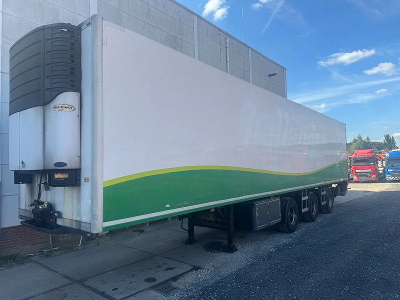 Pacton TRZ CARRIER MAXIMA 1300 D/E - Gjysmë rimorkio frigorifer: foto 1 Pacton TRZ CARRIER MAXIMA 1300 D/E - Gjysmë rimorkio frigorifer: foto 1