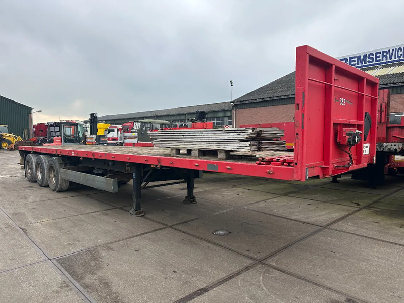 Pacton UOPLYST 3X BPW AXLE BOARDS - Gjysmë rimorkio e hapur/ Platformë: foto 1 Pacton UOPLYST 3X BPW AXLE BOARDS - Gjysmë rimorkio e hapur/ Platformë: foto 1