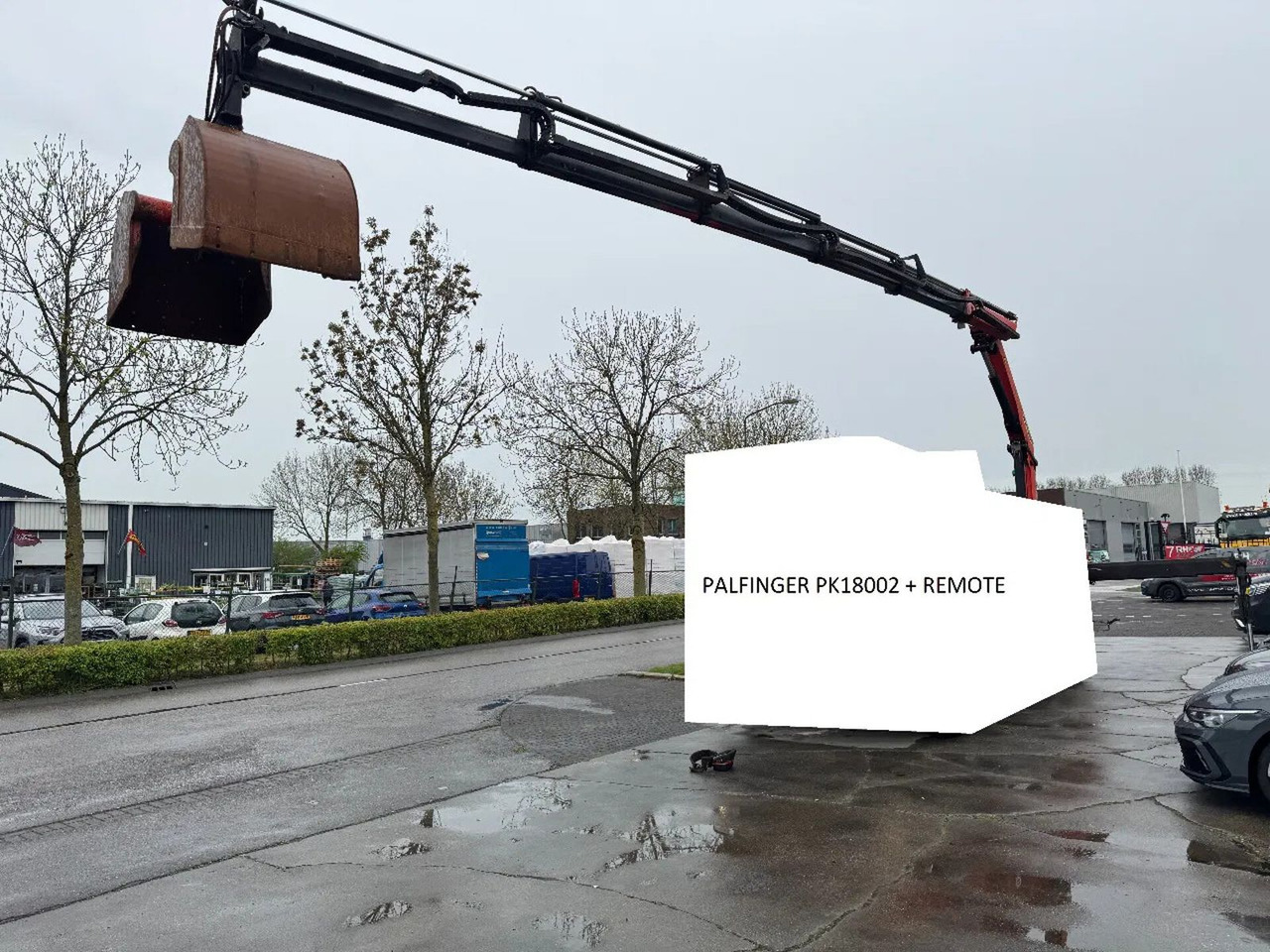 Palfinger PK 18002 + REMOTE + GRAPPLE + 5 HYDRAULIC EXTENT - Vinç për kamion: foto 2 Palfinger PK 18002 + REMOTE + GRAPPLE + 5 HYDRAULIC EXTENT - Vinç për kamion: foto 2