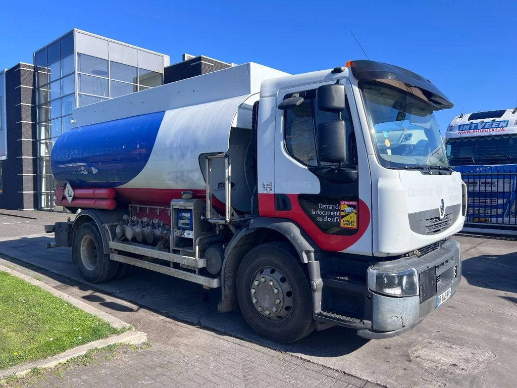 Renault Premium 270 ADR 4X2 EURO 5 EEV TANKWAGEN - 4 CHA - Autobot: foto 1 Renault Premium 270 ADR 4X2 EURO 5 EEV TANKWAGEN - 4 CHA - Autobot: foto 1
