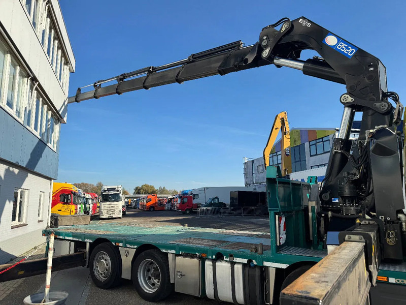 Scania G440 8X2 EURO 6 HMF 8520 + REMOTE CONTROL TWISTLOCKS - Kamion me vinç: foto 4 Scania G440 8X2 EURO 6 HMF 8520 + REMOTE CONTROL TWISTLOCKS - Kamion me vinç: foto 4