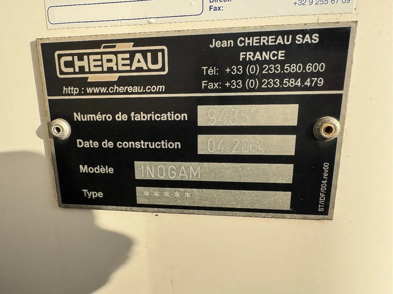 Kamion frigorifer Scania P280 6X2 EURO 6 CHEREAU CARRIER SUPRA 1250 D/E SILENT: foto 11