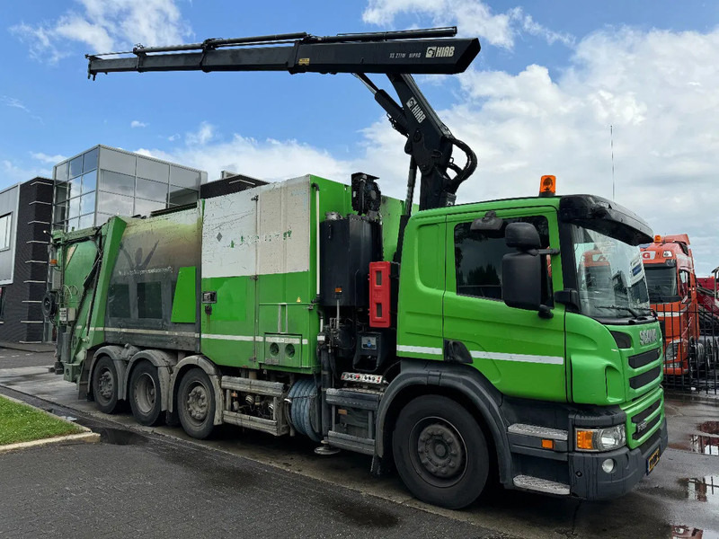 Scania P360 8X2 - HIAB 211BW-3 + FAUN VARIOPRESS - ONLY 198.135 KM - Kamion me vinç: foto 1 Scania P360 8X2 - HIAB 211BW-3 + FAUN VARIOPRESS - ONLY 198.135 KM - Kamion me vinç: foto 1