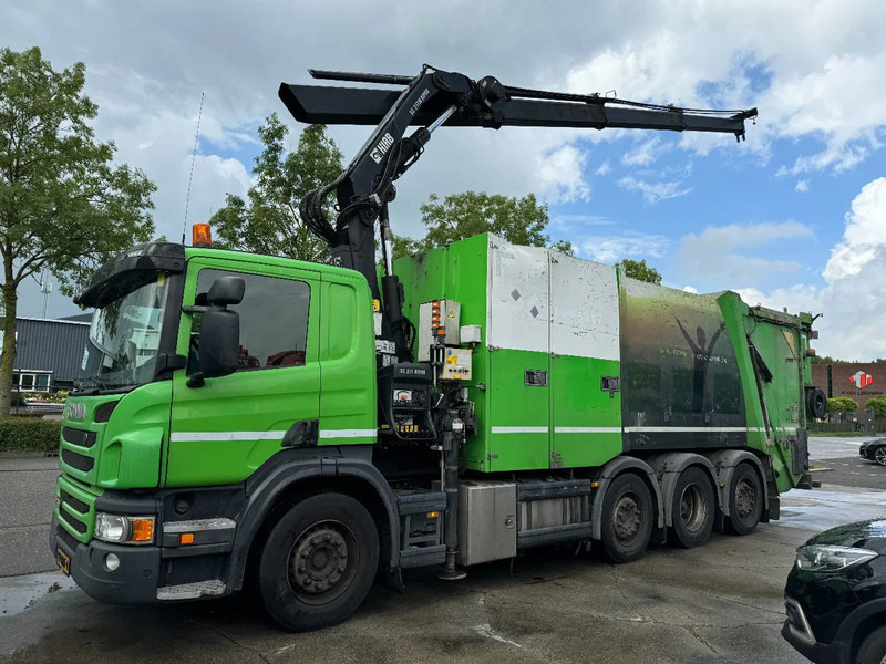 Scania P360 8X2 - HIAB 211BW-3 + FAUN VARIOPRESS - ONLY 198.135 KM - Kamion me vinç: foto 2 Scania P360 8X2 - HIAB 211BW-3 + FAUN VARIOPRESS - ONLY 198.135 KM - Kamion me vinç: foto 2