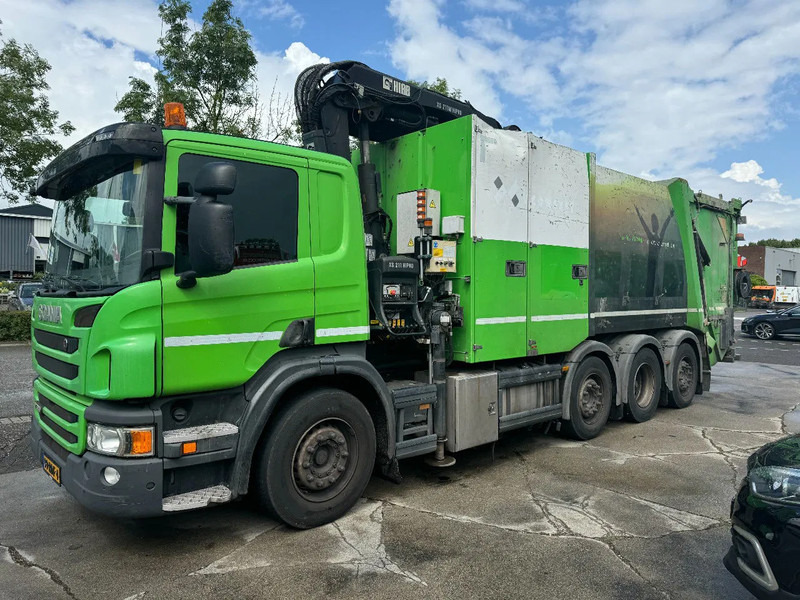 Scania P360 8X2 - HIAB 211BW-3 + FAUN VARIOPRESS - ONLY 198.135 KM - Kamion me vinç: foto 3 Scania P360 8X2 - HIAB 211BW-3 + FAUN VARIOPRESS - ONLY 198.135 KM - Kamion me vinç: foto 3
