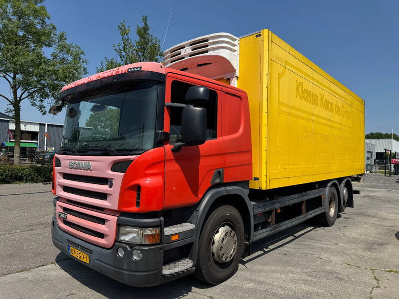 Scania P380 6X2 - EURO 5 + MITSUBISHI COOLING + BÄR LIFT - Kamion frigorifer: foto 1 Scania P380 6X2 - EURO 5 + MITSUBISHI COOLING + BÄR LIFT - Kamion frigorifer: foto 1