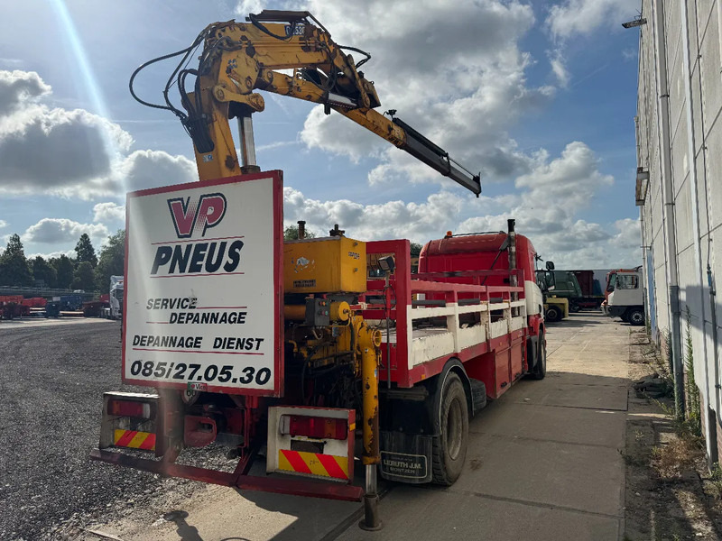 Scania P94-310 4X2 EURO 2 COPMA 1530 FULL STEEL - Kamion me karroceri të hapur: foto 5 Scania P94-310 4X2 EURO 2 COPMA 1530 FULL STEEL - Kamion me karroceri të hapur: foto 5