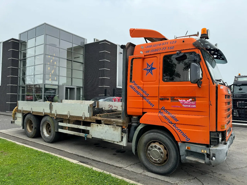 Scania R143-500 V8 6X4 + MANUAL GEARBOX - Kamion me karroceri të hapur: foto 3 Scania R143-500 V8 6X4 + MANUAL GEARBOX - Kamion me karroceri të hapur: foto 3