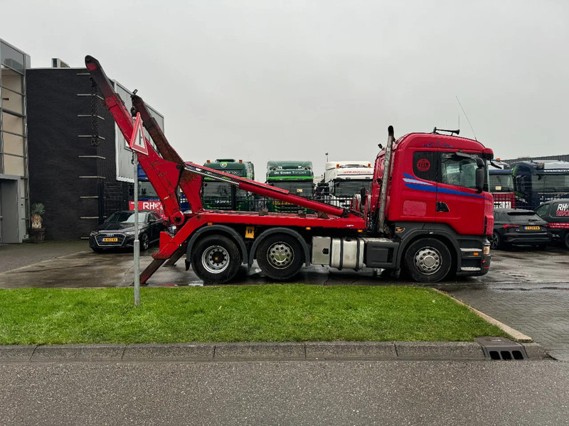 Scania R420 6X2 MULTILIFT SLT 180 - Fadromë ngarkuese: foto 3 Scania R420 6X2 MULTILIFT SLT 180 - Fadromë ngarkuese: foto 3