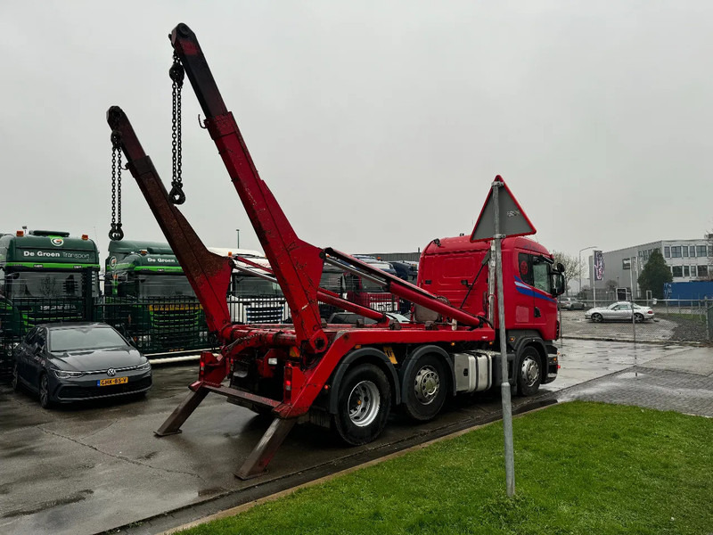 Scania R420 6X2 MULTILIFT SLT 180 - Fadromë ngarkuese: foto 4 Scania R420 6X2 MULTILIFT SLT 180 - Fadromë ngarkuese: foto 4