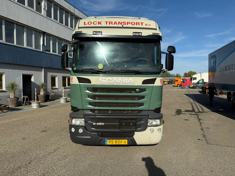 Scania R450 6X2 + DRACO AANHANGER 2010 TUV TILL 17-08-2026 - Kamion me tendë: foto 3 Scania R450 6X2 + DRACO AANHANGER 2010 TUV TILL 17-08-2026 - Kamion me tendë: foto 3