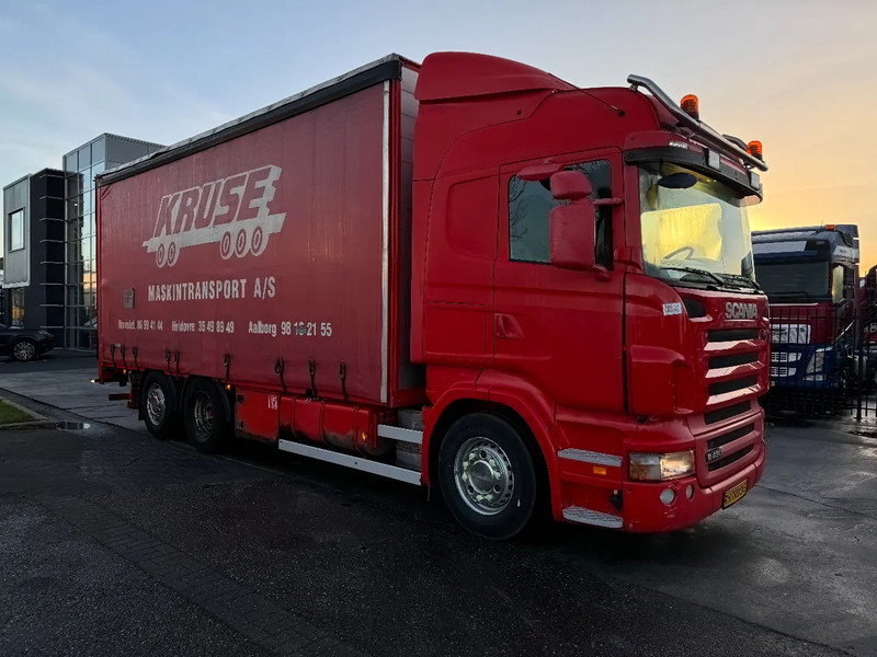 Scania R480 6X2 BIG LOAD LIFT DHOLLANDIA ONLY 550.769 KM - Kamion me tendë: foto 3 Scania R480 6X2 BIG LOAD LIFT DHOLLANDIA ONLY 550.769 KM - Kamion me tendë: foto 3