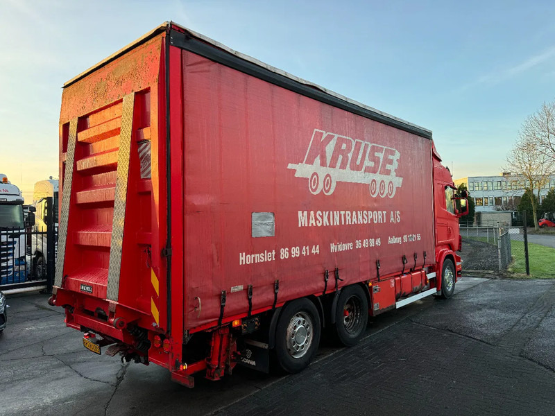 Scania R480 6X2 BIG LOAD LIFT DHOLLANDIA ONLY 550.769 KM - Kamion me tendë: foto 5 Scania R480 6X2 BIG LOAD LIFT DHOLLANDIA ONLY 550.769 KM - Kamion me tendë: foto 5