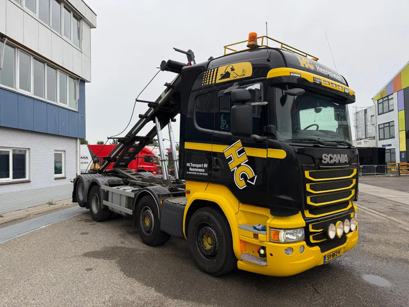 Scania R490 8X2 EURO 6 + H.T.S. 30 TON CABLELIFT - Kamion me sistem kabllor: foto 3 Scania R490 8X2 EURO 6 + H.T.S. 30 TON CABLELIFT - Kamion me sistem kabllor: foto 3