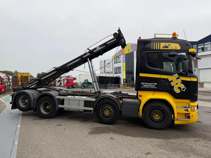 Scania R490 8X2 EURO 6 + H.T.S. 30 TON CABLELIFT - Kamion me sistem kabllor: foto 4 Scania R490 8X2 EURO 6 + H.T.S. 30 TON CABLELIFT - Kamion me sistem kabllor: foto 4