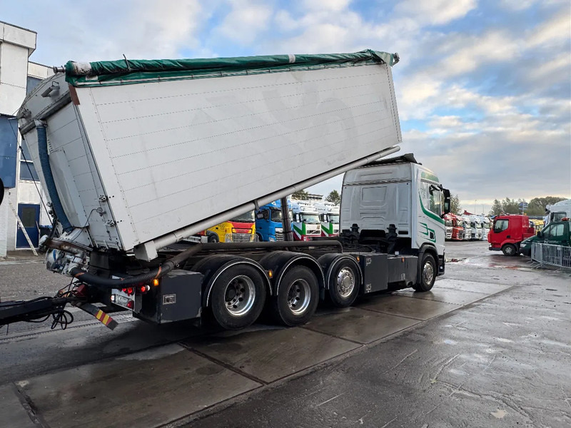 Scania R500 NGS 8X2 EURO 6 + NBS HANGER KIPPER - Kamion vetëshkarkues: foto 4 Scania R500 NGS 8X2 EURO 6 + NBS HANGER KIPPER - Kamion vetëshkarkues: foto 4