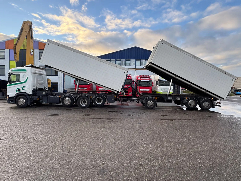 Scania R500 NGS 8X2 EURO 6 + NBS HANGER KIPPER - Kamion vetëshkarkues: foto 3 Scania R500 NGS 8X2 EURO 6 + NBS HANGER KIPPER - Kamion vetëshkarkues: foto 3