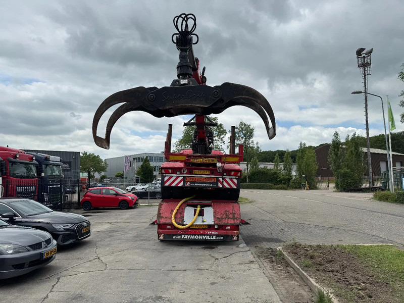 Scania R580 6X4 EPSILON S270L88 2 AXLE HANGER - Kamion për transport druri: foto 5 Scania R580 6X4 EPSILON S270L88 2 AXLE HANGER - Kamion për transport druri: foto 5