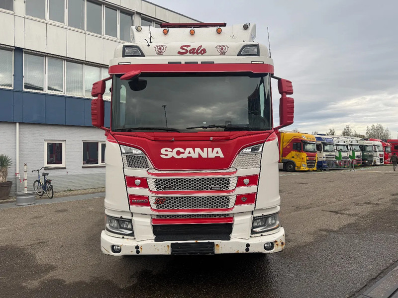 Scania R650 V8 NGS XT 8X4 EURO 6 - Kamion me karroceri të hapur: foto 2 Scania R650 V8 NGS XT 8X4 EURO 6 - Kamion me karroceri të hapur: foto 2