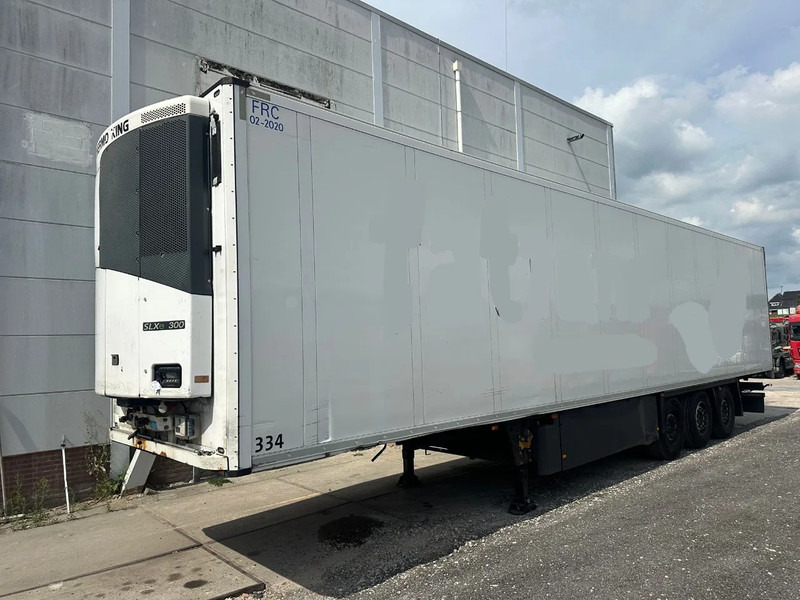 Schmitz Cargobull SCB*S3B THERMO KING SLX300E 3 AXLE - Gjysmë rimorkio frigorifer: foto 1 Schmitz Cargobull SCB*S3B THERMO KING SLX300E 3 AXLE - Gjysmë rimorkio frigorifer: foto 1