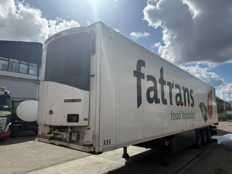 Schmitz Cargobull SCB*S3B + THERMOKING SLXE 300 D&E - Gjysmë rimorkio frigorifer: foto 1 Schmitz Cargobull SCB*S3B + THERMOKING SLXE 300 D&E - Gjysmë rimorkio frigorifer: foto 1