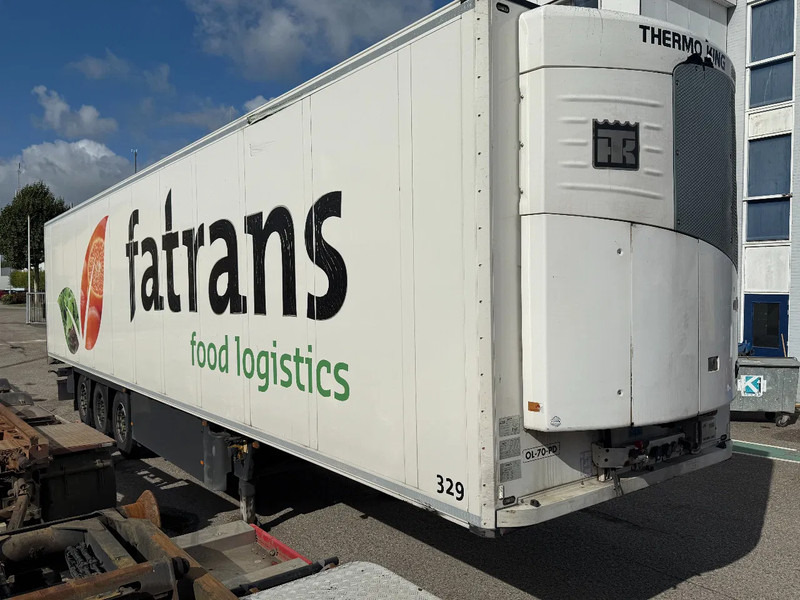 Schmitz Cargobull SKO24 + THERMOKING SLX 300 D&E - Gjysmë rimorkio izotermike: foto 3 Schmitz Cargobull SKO24 + THERMOKING SLX 300 D&E - Gjysmë rimorkio izotermike: foto 3