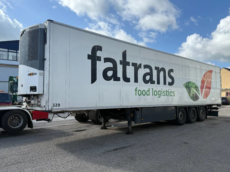 Schmitz Cargobull SKO24 + THERMOKING SLX 300 D&E - Gjysmë rimorkio izotermike: foto 1 Schmitz Cargobull SKO24 + THERMOKING SLX 300 D&E - Gjysmë rimorkio izotermike: foto 1