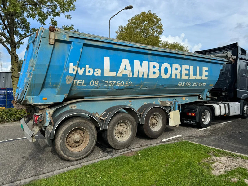 TURBO'S HOET KIPPER - 3 AXLE BPW + LIFTING AXLE + FULL ALU - Gjysmë rimorkio vetëshkarkuese: foto 5 TURBO'S HOET KIPPER - 3 AXLE BPW + LIFTING AXLE + FULL ALU - Gjysmë rimorkio vetëshkarkuese: foto 5