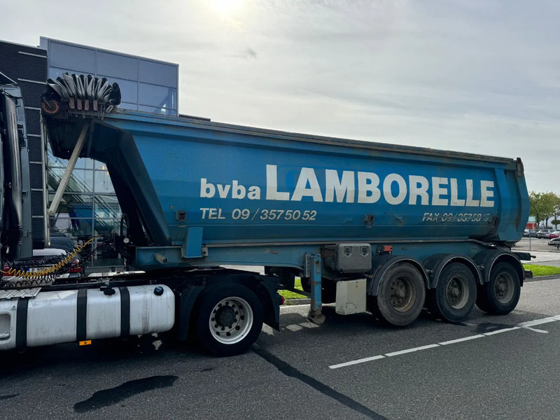 TURBO'S HOET KIPPER - 3 AXLE BPW + LIFTING AXLE + FULL ALU - Gjysmë rimorkio vetëshkarkuese: foto 1 TURBO'S HOET KIPPER - 3 AXLE BPW + LIFTING AXLE + FULL ALU - Gjysmë rimorkio vetëshkarkuese: foto 1