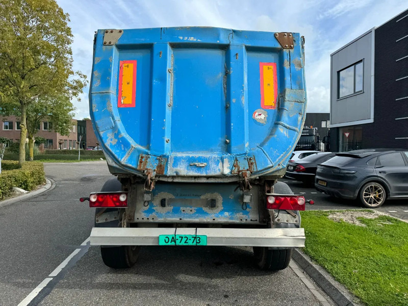 TURBO'S HOET KIPPER - 3 AXLE BPW + LIFTING AXLE + FULL ALU - Gjysmë rimorkio vetëshkarkuese: foto 3 TURBO'S HOET KIPPER - 3 AXLE BPW + LIFTING AXLE + FULL ALU - Gjysmë rimorkio vetëshkarkuese: foto 3