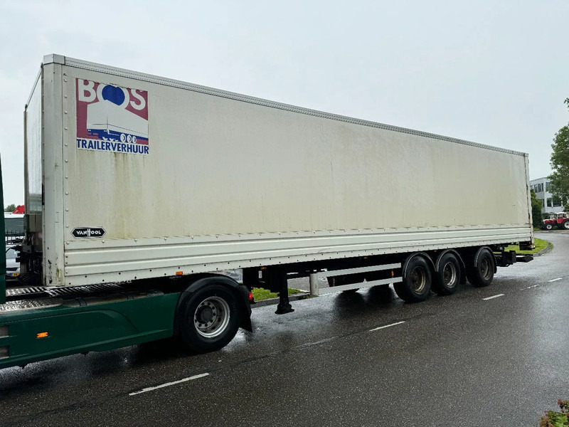 Van Hool 3B2014 - BPW + STEERING AXLE + LOADLIFT - Gjysmë rimorkio me vagonetë të mbyllur: foto 1 Van Hool 3B2014 - BPW + STEERING AXLE + LOADLIFT - Gjysmë rimorkio me vagonetë të mbyllur: foto 1