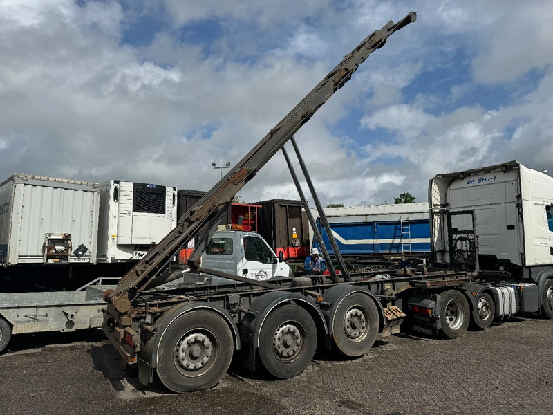 Van Hool CABLE AND KIPPING SYSTEM 3X BPW AXLE FRONT LIFTING - Transportjer kontejnerësh/ Gjysmë rimorkio me karroceri të çmontueshme: foto 3 Van Hool CABLE AND KIPPING SYSTEM 3X BPW AXLE FRONT LIFTING - Transportjer kontejnerësh/ Gjysmë rimorkio me karroceri të çmontueshme: foto 3