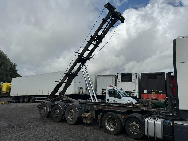 Van Hool CABLE AND KIPPING SYSTEM 3X BPW AXLE FRONT LIFTING - Transportjer kontejnerësh/ Gjysmë rimorkio me karroceri të çmontueshme: foto 1 Van Hool CABLE AND KIPPING SYSTEM 3X BPW AXLE FRONT LIFTING - Transportjer kontejnerësh/ Gjysmë rimorkio me karroceri të çmontueshme: foto 1