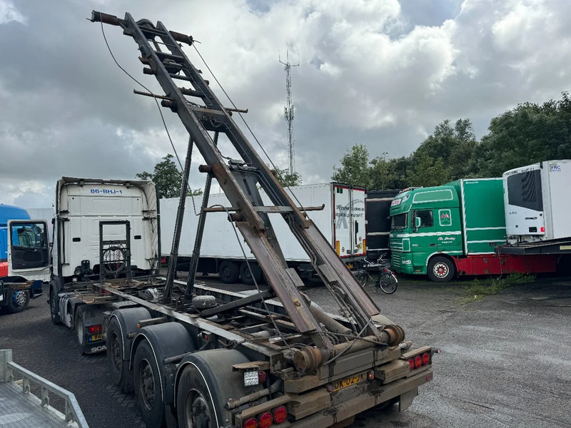 Van Hool CABLE AND KIPPING SYSTEM 3X BPW AXLE FRONT LIFTING - Transportjer kontejnerësh/ Gjysmë rimorkio me karroceri të çmontueshme: foto 4 Van Hool CABLE AND KIPPING SYSTEM 3X BPW AXLE FRONT LIFTING - Transportjer kontejnerësh/ Gjysmë rimorkio me karroceri të çmontueshme: foto 4