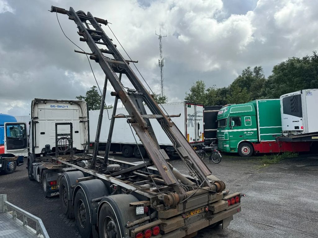 Vanhool CABLE AND KIPPING SYSTEM 3X BPW AXLE FRONT LIFTI - Transportjer kontejnerësh/ Gjysmë rimorkio me karroceri të çmontueshme: foto 4 Vanhool CABLE AND KIPPING SYSTEM 3X BPW AXLE FRONT LIFTI - Transportjer kontejnerësh/ Gjysmë rimorkio me karroceri të çmontueshme: foto 4