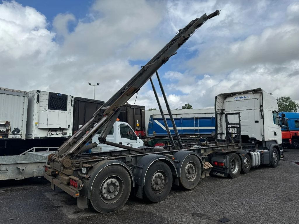 Vanhool CABLE AND KIPPING SYSTEM 3X BPW AXLE FRONT LIFTI - Transportjer kontejnerësh/ Gjysmë rimorkio me karroceri të çmontueshme: foto 2 Vanhool CABLE AND KIPPING SYSTEM 3X BPW AXLE FRONT LIFTI - Transportjer kontejnerësh/ Gjysmë rimorkio me karroceri të çmontueshme: foto 2