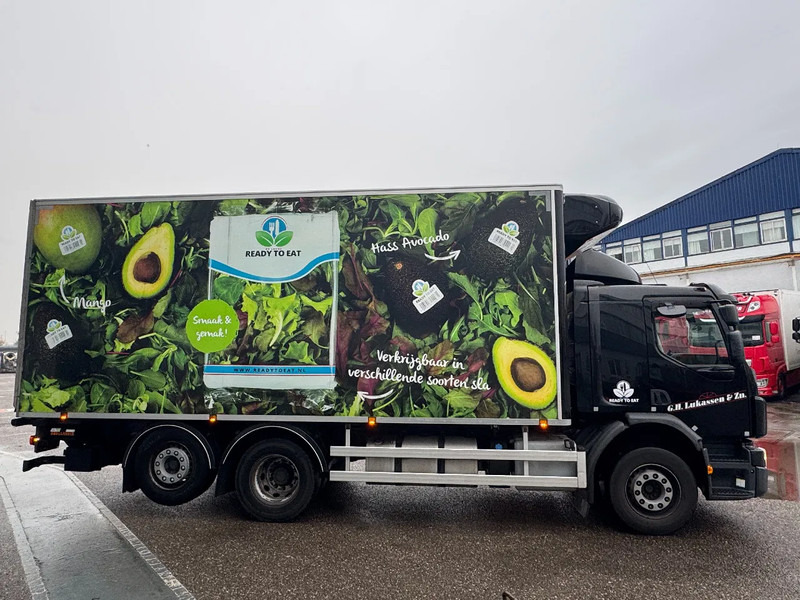 Volvo FE 280 6X2 EURO 6 DHOLLANDIA 2500 KG THERMO KING COOL UNIT - Kamion frigorifer: foto 4 Volvo FE 280 6X2 EURO 6 DHOLLANDIA 2500 KG THERMO KING COOL UNIT - Kamion frigorifer: foto 4