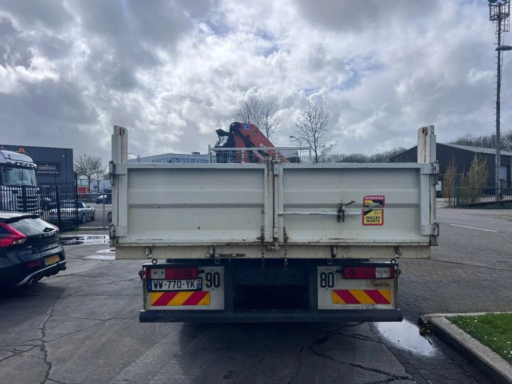 Lizingu i Volvo FE 320 6X2 KIPPER + PALFINGER PK12502 + REMOTE +  Volvo FE 320 6X2 KIPPER + PALFINGER PK12502 + REMOTE +: foto 11