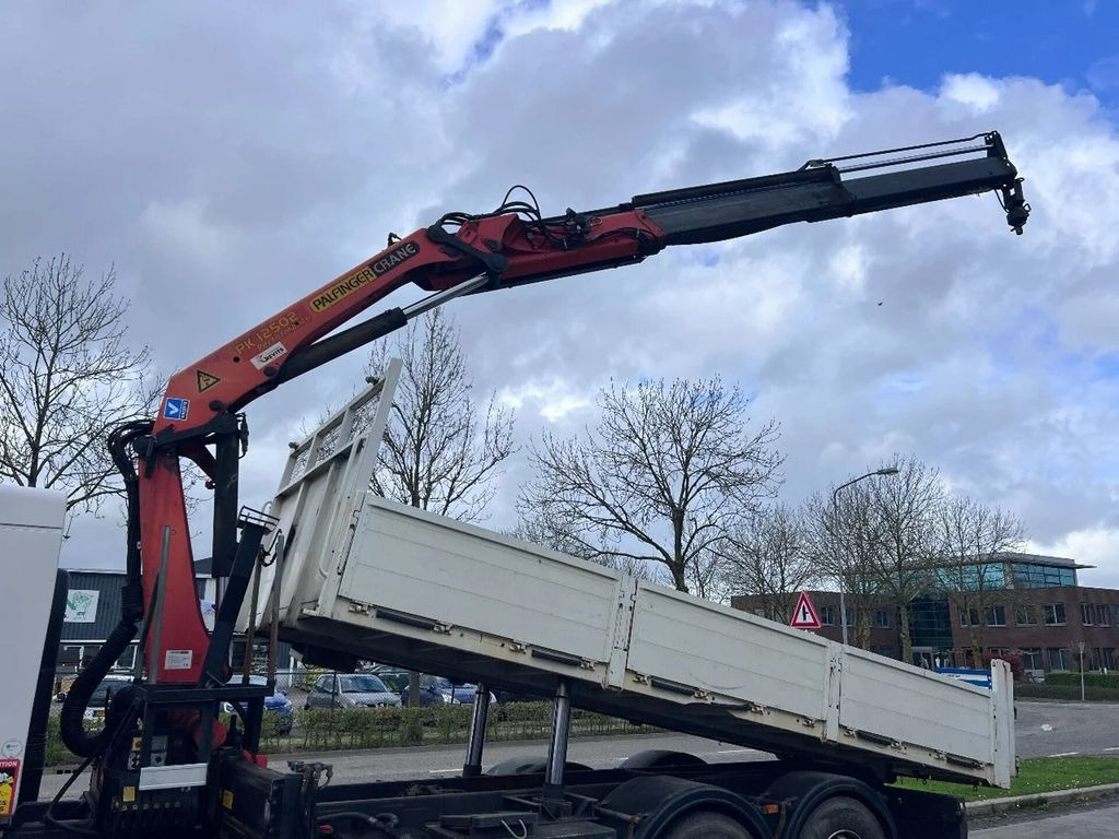 Volvo FE 320 6X2 KIPPER + PALFINGER PK12502 + REMOTE + - Kamion vetëshkarkues, Kamion me vinç: foto 5 Volvo FE 320 6X2 KIPPER + PALFINGER PK12502 + REMOTE + - Kamion vetëshkarkues, Kamion me vinç: foto 5