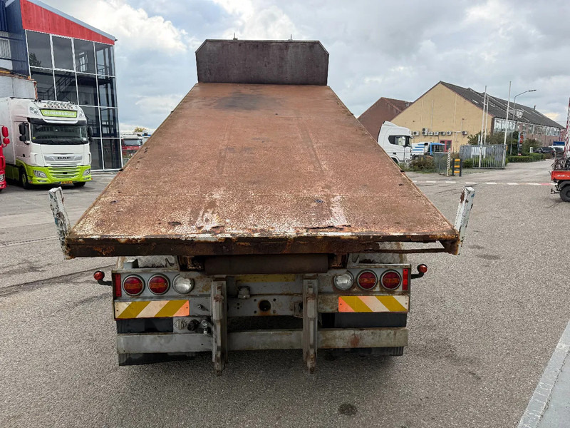 Volvo FL 12.420 6X2 MANUAL GEAR / FULL STEEL SUSP. / 10 TYRES / HUB REDUCT. + CABLELIFT TIPPER + CONTAINER FLATBED - Kamion me sistem kabllor: foto 5 Volvo FL 12.420 6X2 MANUAL GEAR / FULL STEEL SUSP. / 10 TYRES / HUB REDUCT. + CABLELIFT TIPPER + CONTAINER FLATBED - Kamion me sistem kabllor: foto 5