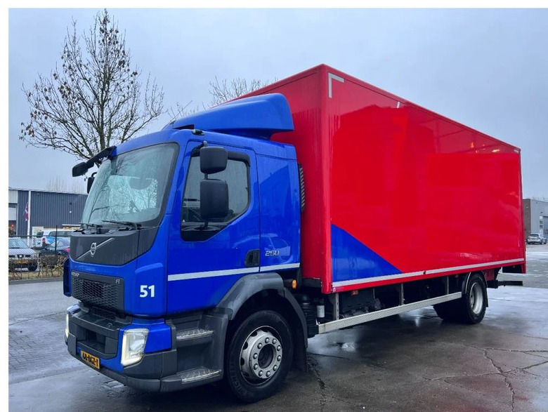 Volvo FL 250 4X2 EURO 6 599.111km DHOLLANDIA - Kamion vagonetë: foto 1 Volvo FL 250 4X2 EURO 6 599.111km DHOLLANDIA - Kamion vagonetë: foto 1