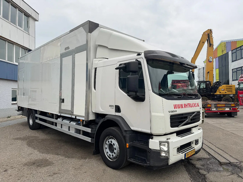 Volvo FL 280 4X2 EURO 5 20T + DHOLLANDIA LIFT CLOSED BOX - Kamion vagonetë: foto 3 Volvo FL 280 4X2 EURO 5 20T + DHOLLANDIA LIFT CLOSED BOX - Kamion vagonetë: foto 3
