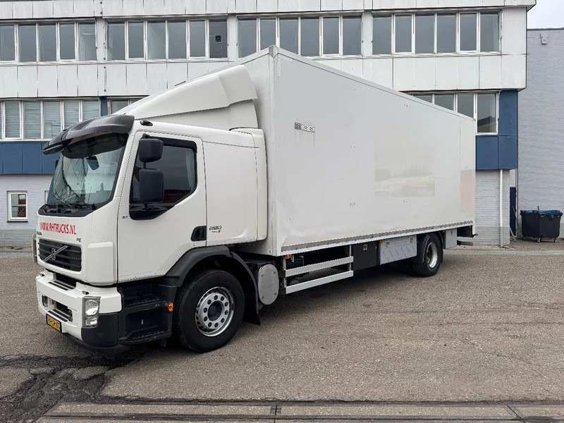 Volvo FL 280 4X2 EURO 5 20T + DHOLLANDIA LIFT CLOSED BOX - Kamion vagonetë: foto 1 Volvo FL 280 4X2 EURO 5 20T + DHOLLANDIA LIFT CLOSED BOX - Kamion vagonetë: foto 1