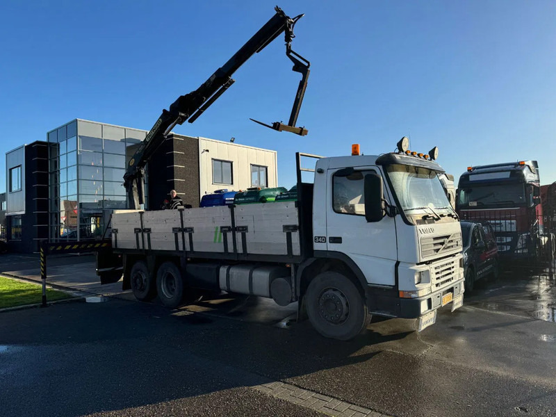 Volvo FM 12.340 6X2 - EURO 3 + PALFINGER PK15002 + LIFT/STEERING AXLE - Kamion me vinç: foto 1 Volvo FM 12.340 6X2 - EURO 3 + PALFINGER PK15002 + LIFT/STEERING AXLE - Kamion me vinç: foto 1