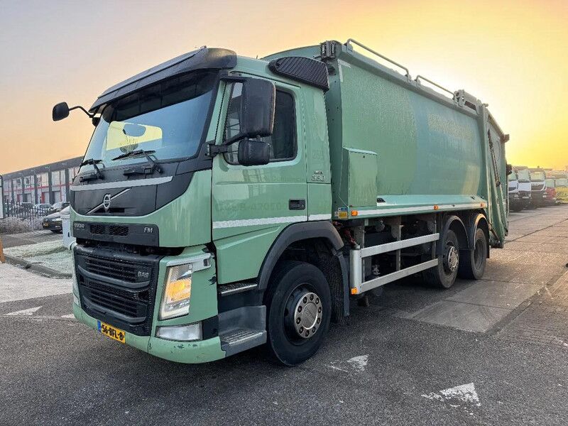 Volvo FM 330 6X2 DENNIS EAGLE ROS ROCA OLYMPUS 21W + WEIGHING SYSTEM - Kamion mbeturinash: foto 1 Volvo FM 330 6X2 DENNIS EAGLE ROS ROCA OLYMPUS 21W + WEIGHING SYSTEM - Kamion mbeturinash: foto 1