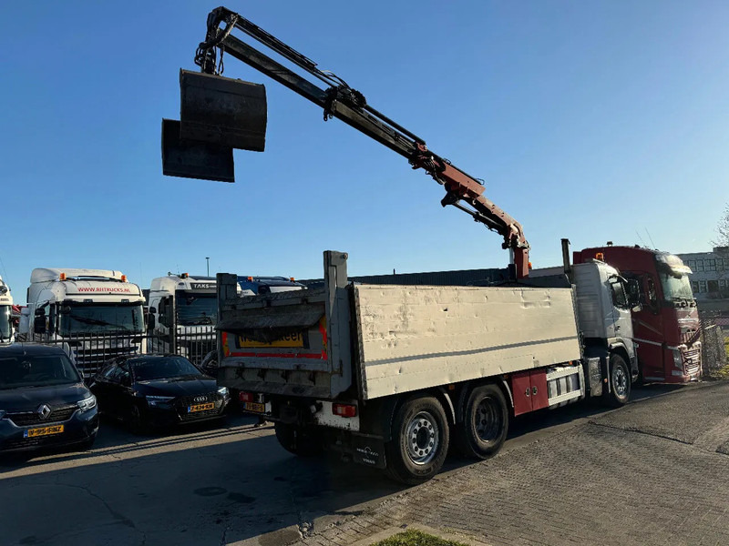 Volvo FM 330 6X2 - EURO 5 + ATLAS 126.3E A2 + REMOTE + LIFT/STEERING AXLE - Kamion me vinç: foto 5 Volvo FM 330 6X2 - EURO 5 + ATLAS 126.3E A2 + REMOTE + LIFT/STEERING AXLE - Kamion me vinç: foto 5