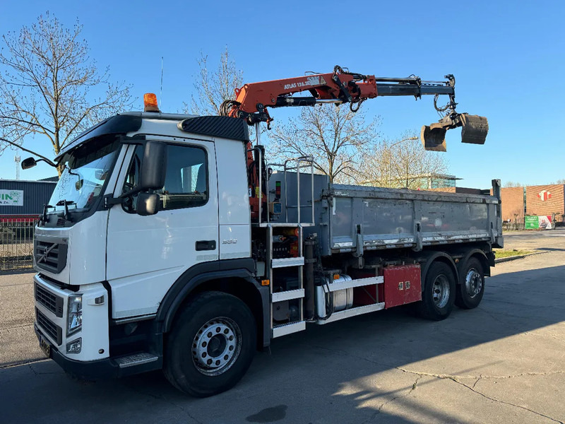Volvo FM 330 6X2 - EURO 5 + ATLAS 126.3E A2 + REMOTE + LIFT/STEERING AXLE - Kamion vetëshkarkues, Kamion me vinç: foto 2 Volvo FM 330 6X2 - EURO 5 + ATLAS 126.3E A2 + REMOTE + LIFT/STEERING AXLE - Kamion vetëshkarkues, Kamion me vinç: foto 2