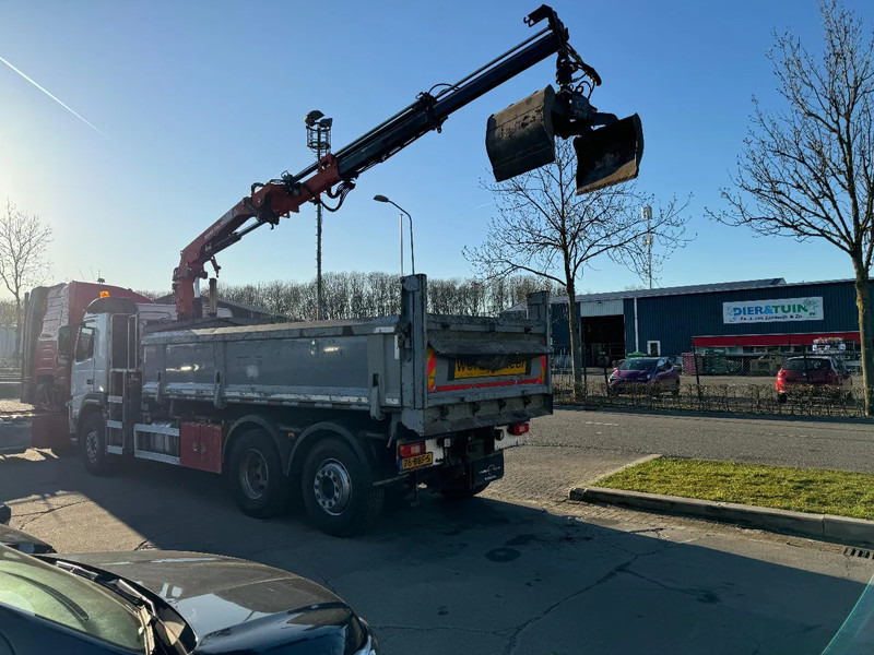 Volvo FM 330 6X2 - EURO 5 + ATLAS 126.3E A2 + REMOTE + LIFT/STEERING AXLE - Kamion vetëshkarkues, Kamion me vinç: foto 4 Volvo FM 330 6X2 - EURO 5 + ATLAS 126.3E A2 + REMOTE + LIFT/STEERING AXLE - Kamion vetëshkarkues, Kamion me vinç: foto 4