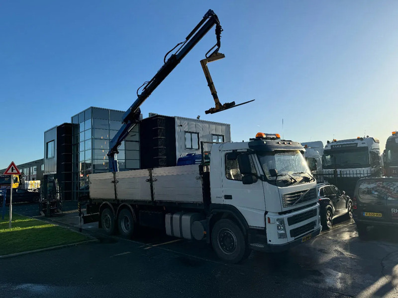 Volvo FM 340 6X2 EFFER 140 2S EURO 3 - Kamion me vinç: foto 3 Volvo FM 340 6X2 EFFER 140 2S EURO 3 - Kamion me vinç: foto 3